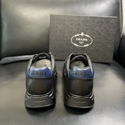 Replica Prada Casual Shoes For Men #1443306 $130.00 USD for Wholesale