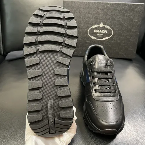 Replica Prada Casual Shoes For Men #1443306 $130.00 USD for Wholesale