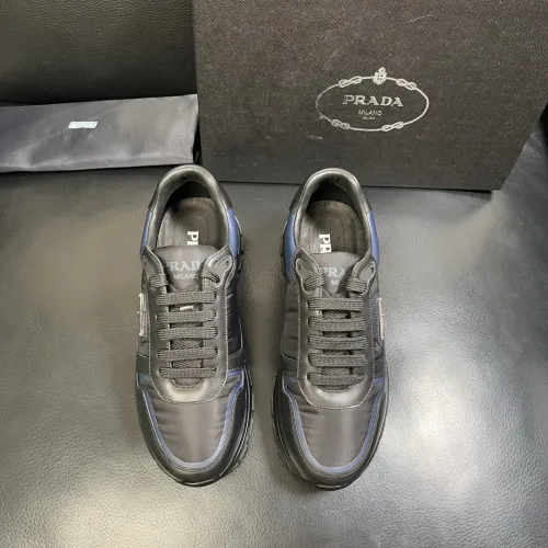Replica Prada Casual Shoes For Men #1443307 $125.00 USD for Wholesale