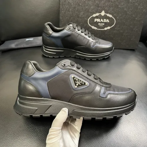 Replica Prada Casual Shoes For Men #1443307 $125.00 USD for Wholesale