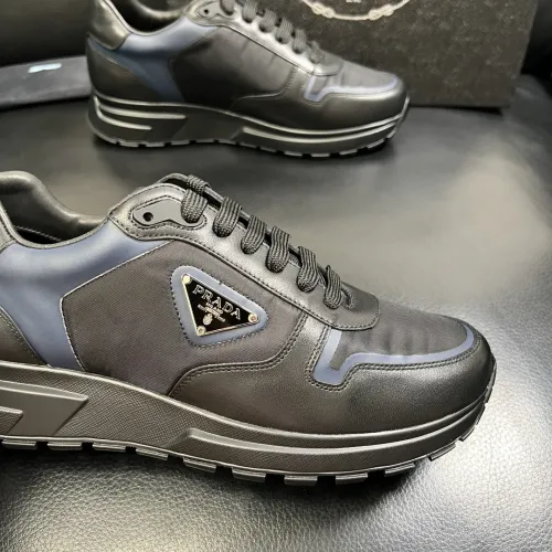 Replica Prada Casual Shoes For Men #1443307 $125.00 USD for Wholesale