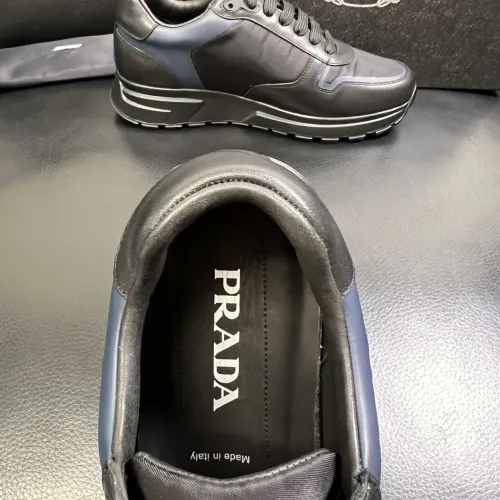 Replica Prada Casual Shoes For Men #1443307 $125.00 USD for Wholesale
