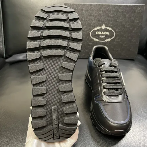 Replica Prada Casual Shoes For Men #1443307 $125.00 USD for Wholesale