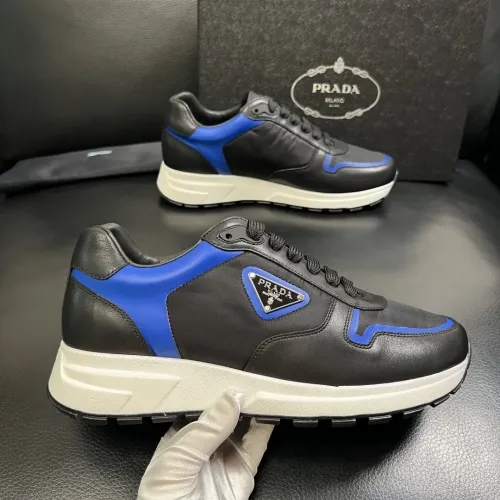 Replica Prada Casual Shoes For Men #1443308 $125.00 USD for Wholesale