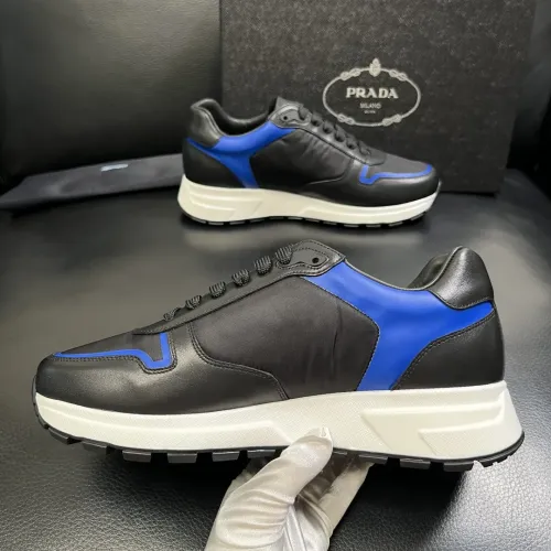 Replica Prada Casual Shoes For Men #1443308 $125.00 USD for Wholesale
