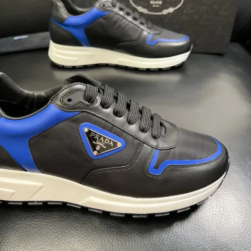 Replica Prada Casual Shoes For Men #1443308 $125.00 USD for Wholesale