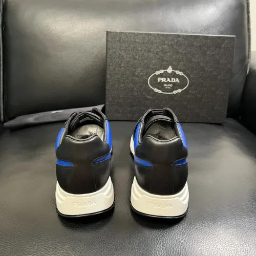 Replica Prada Casual Shoes For Men #1443308 $125.00 USD for Wholesale