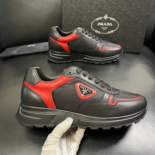 Replica Prada Casual Shoes For Men #1443309 $125.00 USD for Wholesale