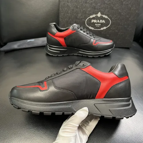 Replica Prada Casual Shoes For Men #1443309 $125.00 USD for Wholesale