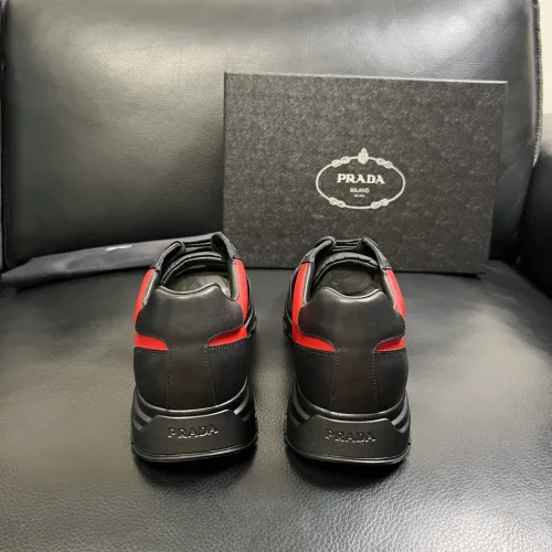 Replica Prada Casual Shoes For Men #1443309 $125.00 USD for Wholesale