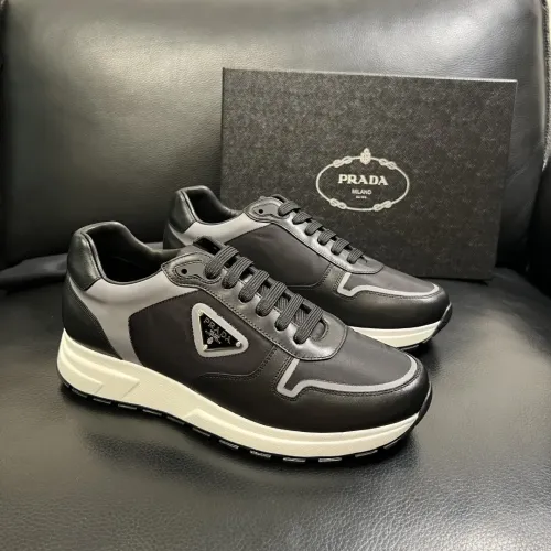 Replica Prada Casual Shoes For Men #1443310 $125.00 USD for Wholesale