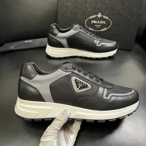 Replica Prada Casual Shoes For Men #1443310 $125.00 USD for Wholesale