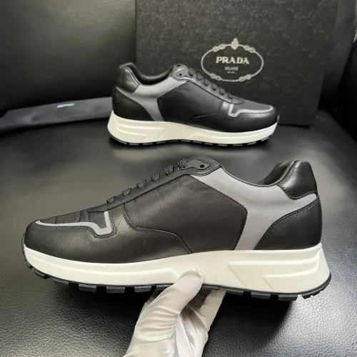 Replica Prada Casual Shoes For Men #1443310 $125.00 USD for Wholesale