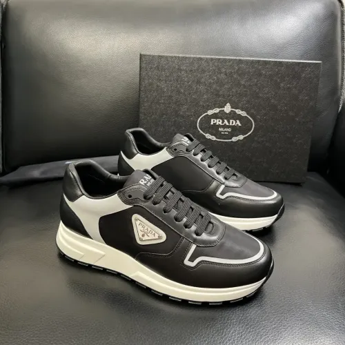 Replica Prada Casual Shoes For Men #1443311 $125.00 USD for Wholesale