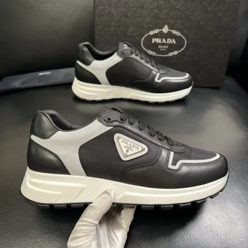 Replica Prada Casual Shoes For Men #1443311 $125.00 USD for Wholesale