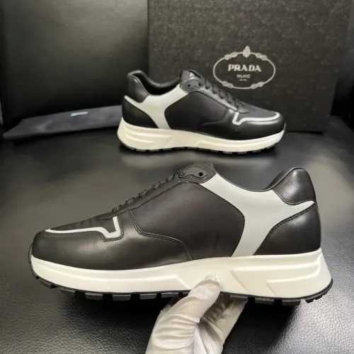 Replica Prada Casual Shoes For Men #1443311 $125.00 USD for Wholesale