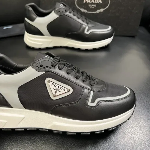 Replica Prada Casual Shoes For Men #1443311 $125.00 USD for Wholesale