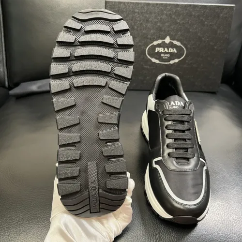 Replica Prada Casual Shoes For Men #1443311 $125.00 USD for Wholesale