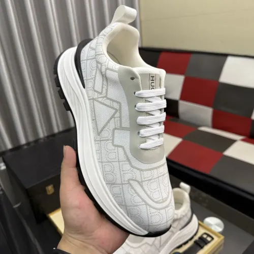 Replica Boss Casual Shoes For Men #1443328 $82.00 USD for Wholesale