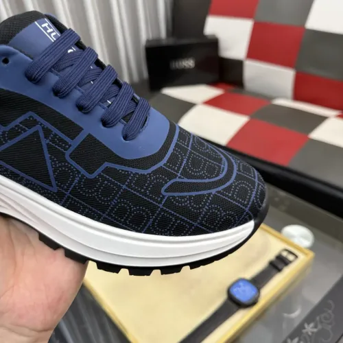 Replica Boss Casual Shoes For Men #1443329 $82.00 USD for Wholesale