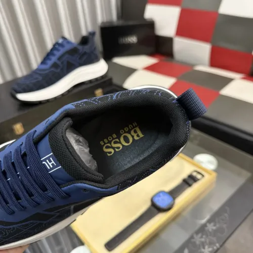 Replica Boss Casual Shoes For Men #1443329 $82.00 USD for Wholesale