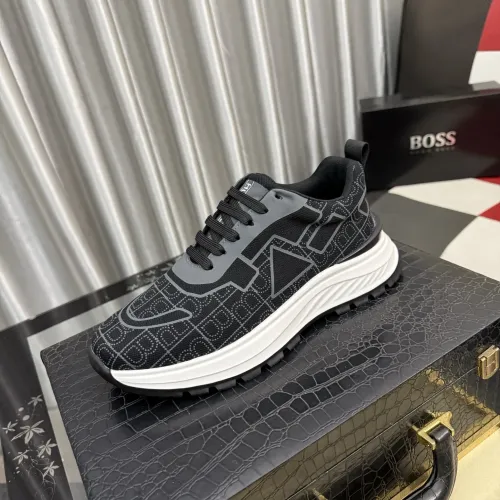 Replica Boss Casual Shoes For Men #1443330 $82.00 USD for Wholesale