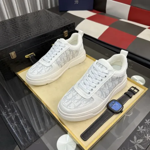 Replica Christian Dior Casual Shoes For Men #1443331 $82.00 USD for Wholesale