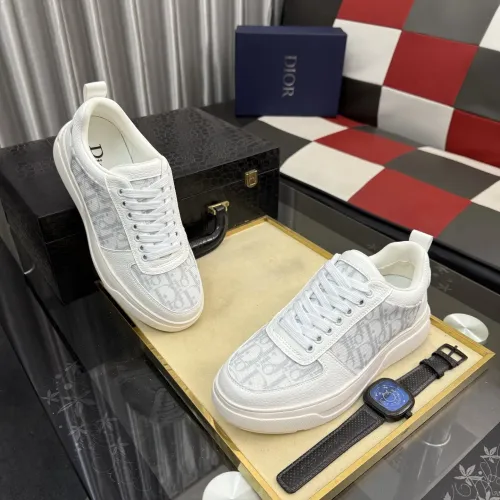 Replica Christian Dior Casual Shoes For Men #1443331 $82.00 USD for Wholesale
