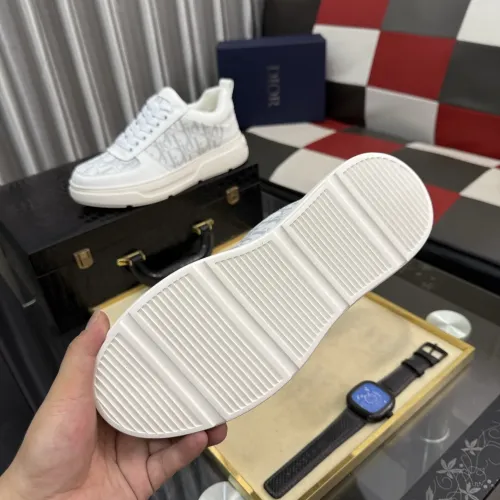 Replica Christian Dior Casual Shoes For Men #1443331 $82.00 USD for Wholesale