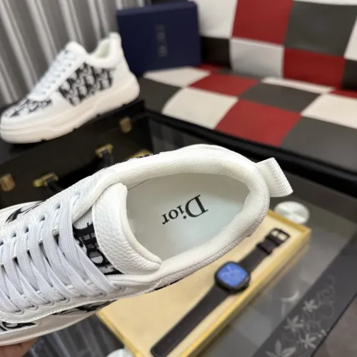 Replica Christian Dior Casual Shoes For Men #1443332 $82.00 USD for Wholesale