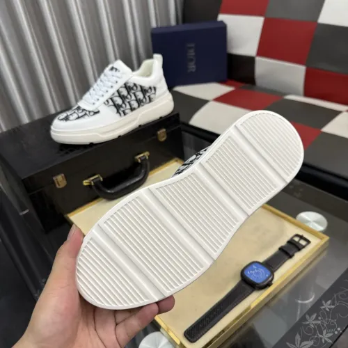 Replica Christian Dior Casual Shoes For Men #1443332 $82.00 USD for Wholesale