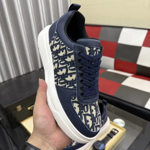 Replica Christian Dior Casual Shoes For Men #1443333 $82.00 USD for Wholesale