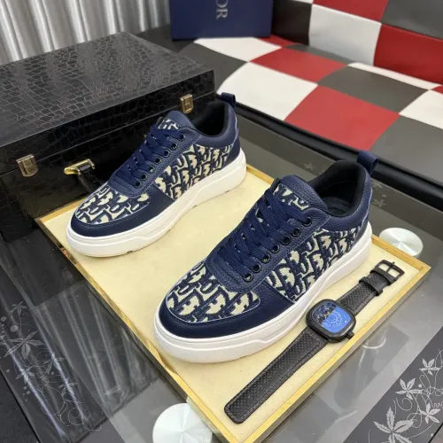 Replica Christian Dior Casual Shoes For Men #1443333 $82.00 USD for Wholesale