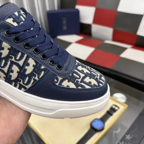 Replica Christian Dior Casual Shoes For Men #1443333 $82.00 USD for Wholesale