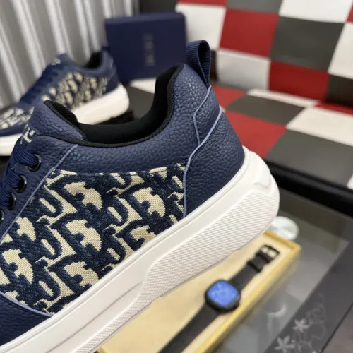Replica Christian Dior Casual Shoes For Men #1443333 $82.00 USD for Wholesale