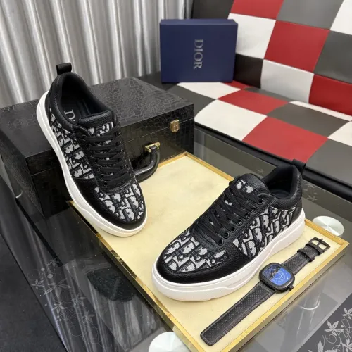 Replica Christian Dior Casual Shoes For Men #1443334 $82.00 USD for Wholesale