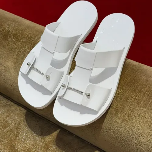 Cheap Christian Louboutin CL Slippers For Men #1443397, $$60.00 USD On Christian Louboutin CL Slippers