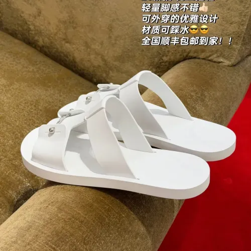 Replica Christian Louboutin CL Slippers For Men #1443397 $60.00 USD for Wholesale