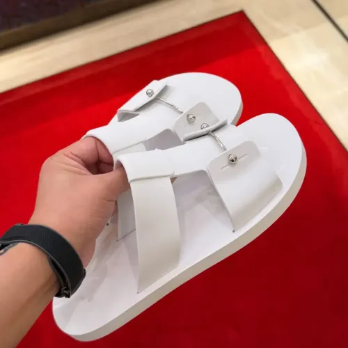 Replica Christian Louboutin CL Slippers For Men #1443397 $60.00 USD for Wholesale