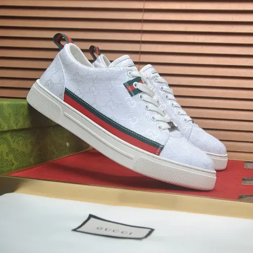 Replica Gucci Casual Shoes For Men #1443427 $82.00 USD for Wholesale