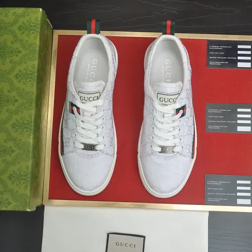 Replica Gucci Casual Shoes For Men #1443427 $82.00 USD for Wholesale