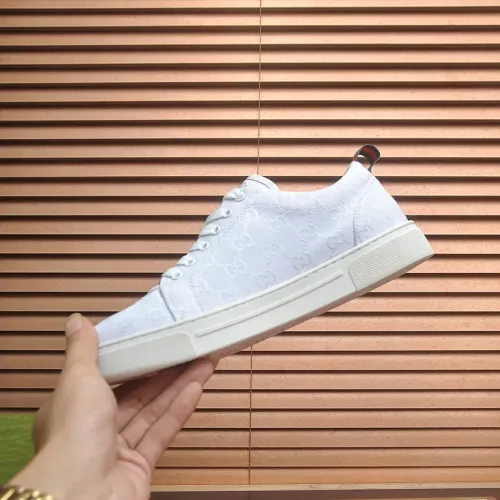 Replica Gucci Casual Shoes For Men #1443427 $82.00 USD for Wholesale