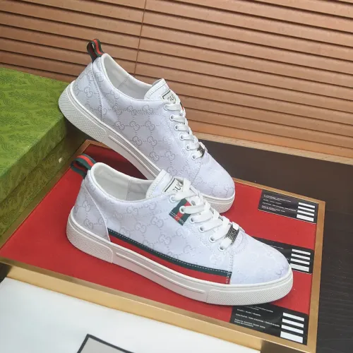Replica Gucci Casual Shoes For Men #1443427 $82.00 USD for Wholesale