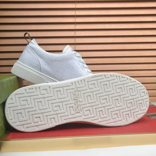 Replica Gucci Casual Shoes For Men #1443427 $82.00 USD for Wholesale