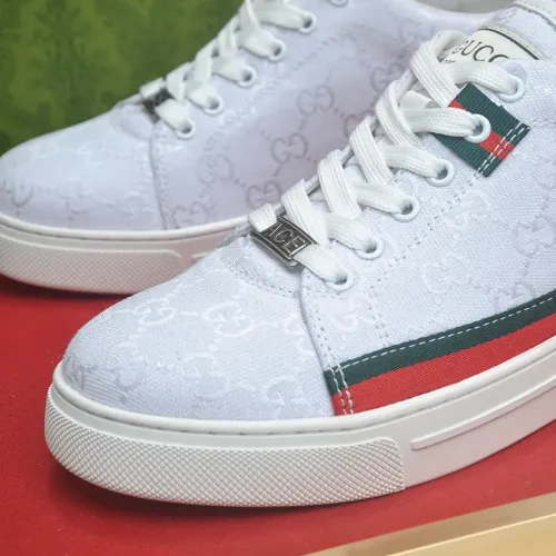 Replica Gucci Casual Shoes For Men #1443427 $82.00 USD for Wholesale