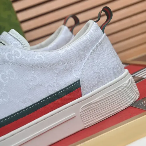 Replica Gucci Casual Shoes For Men #1443427 $82.00 USD for Wholesale