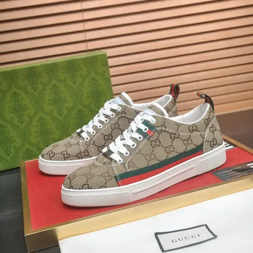 Cheap Gucci Casual Shoes For Men #1443428, $$82.00 USD On Gucci Casual Shoes