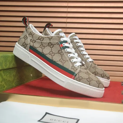 Replica Gucci Casual Shoes For Men #1443428 $82.00 USD for Wholesale
