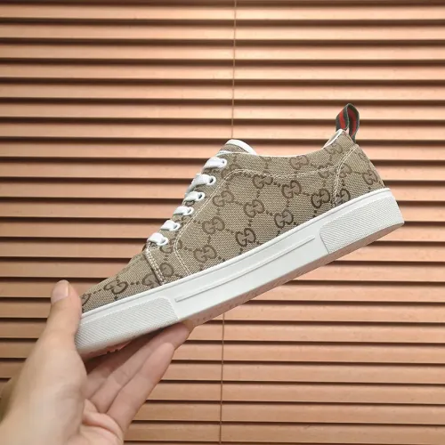 Replica Gucci Casual Shoes For Men #1443428 $82.00 USD for Wholesale
