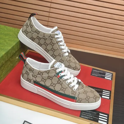 Replica Gucci Casual Shoes For Men #1443428 $82.00 USD for Wholesale